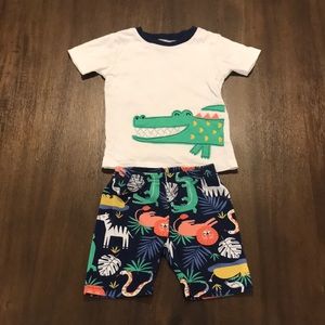 Carter’s 4T Jungle Pajamas